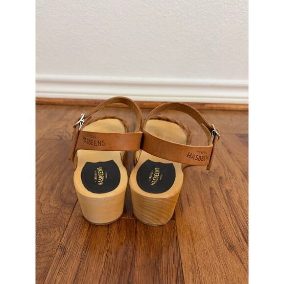 B52 Swedish Hasbeens Tanja Debutant Sandals Womens EU 41 US 11 Scandi Boho Chic - Picture 8 of 11